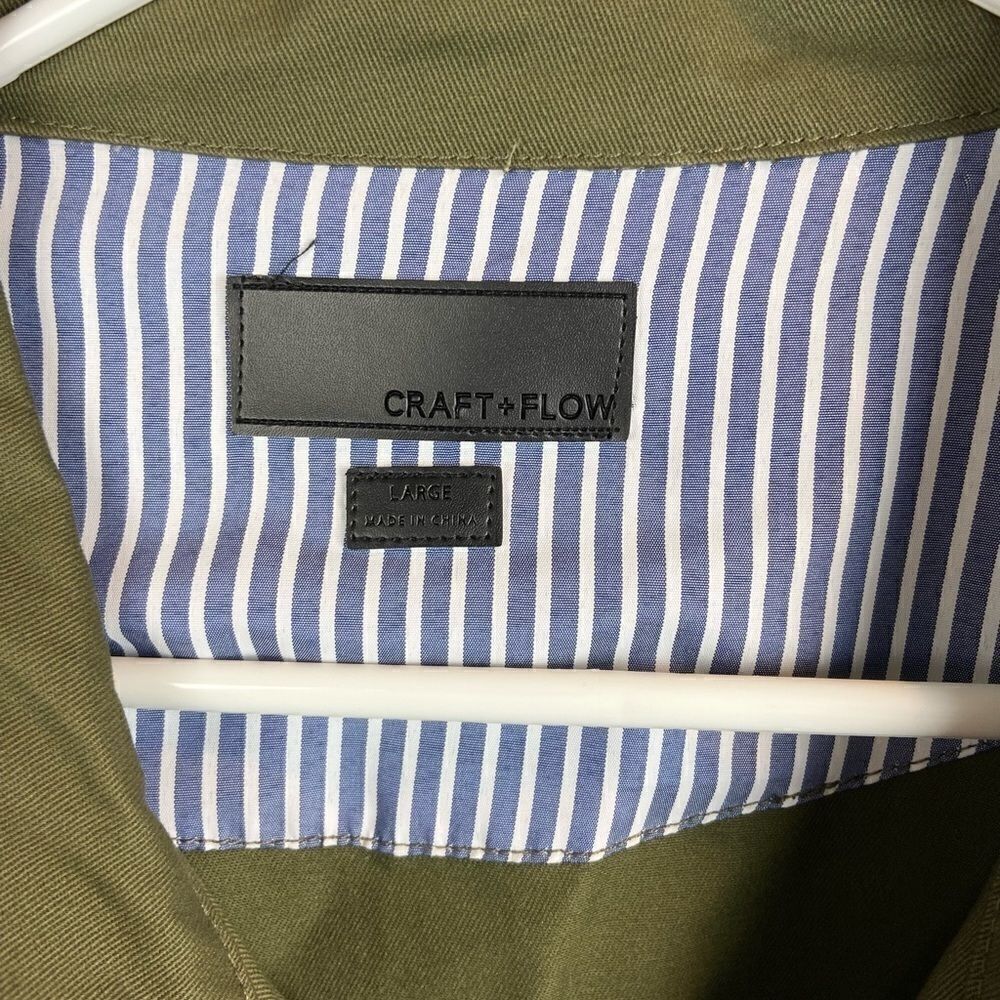 Craft + Flow Anorak Utility Jacket - Picture 6 of 6